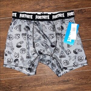 Fortnite Gray Boxer Briefs for Men